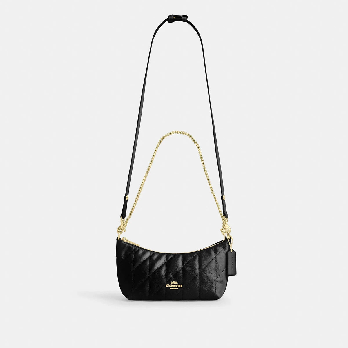 Coach Outlet Caitlin Shoulder Bag With Quilting