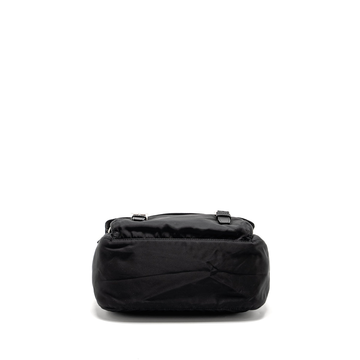 MESSENGER BAG RE-NYLON BLACK SHW